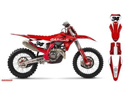 graphics kit gas gas mc 24 g1 st bike
