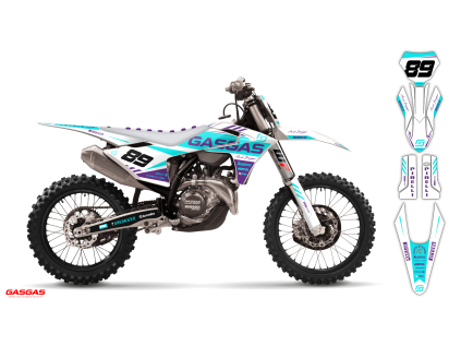 graphics kit gas gas mc 24 g2 r3 bike