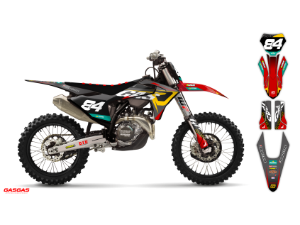 graphics kit gas gas mc 24 g4 r2 bike