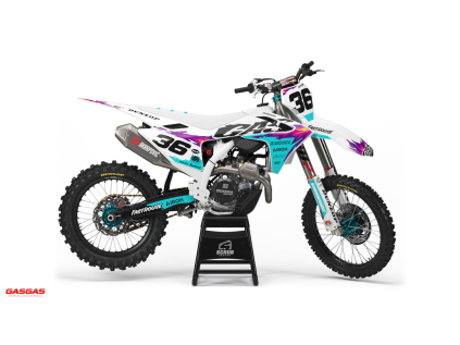 graphics kit gas gas mc 24 g5 r4 bike