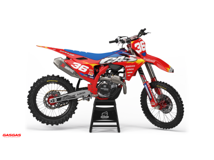 graphics kit gas gas mc 24 g5 st bike