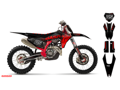 graphics kit gas gas mc 24 outback le bike