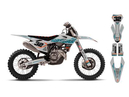 graphics kit gas gas mc 24 belfry r2 bike