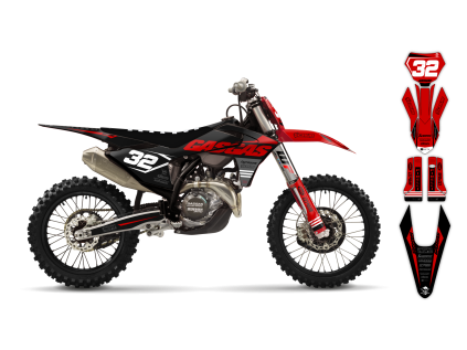 graphics kit gas gas mc 24 belfry st bike