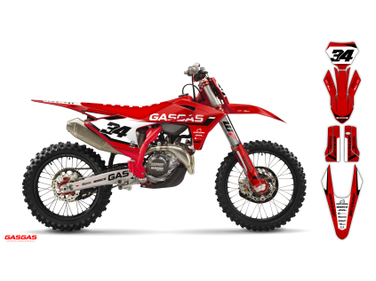 graphics kit gas gas mc 24 g1 st bike
