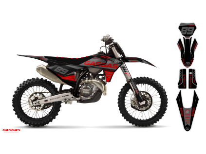 graphics kit gas gas mc 24 g2 le bike