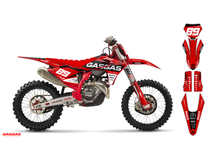 graphics kit gas gas mc 24 g2 st bike