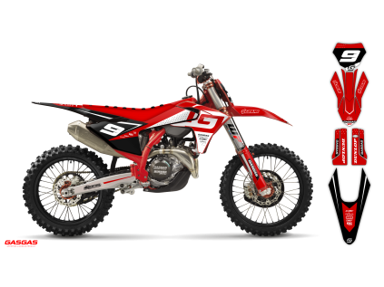 graphics kit gas gas mc 24 g3 le bike