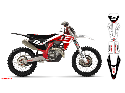 graphics kit gas gas mc 24 g3 r1 bike