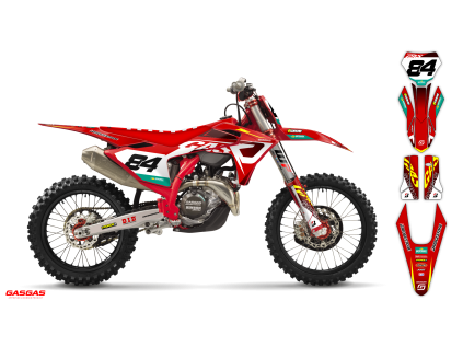 graphics kit gas gas mc 24 g4 st bike