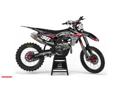 graphics kit gas gas mc 24 g5 le bike
