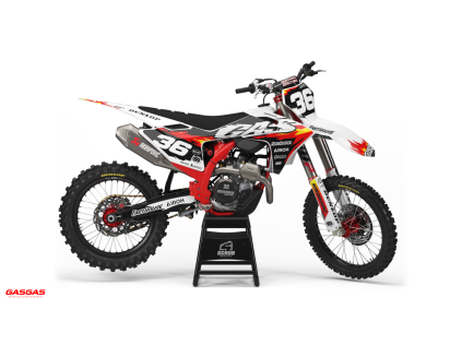 graphics kit gas gas mc 24 g5 r1 bike