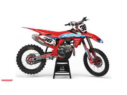 graphics kit gas gas mc 24 g5 r2 bike