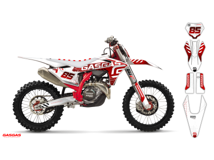 graphics kit gas gas mc 24 outback r2 bike