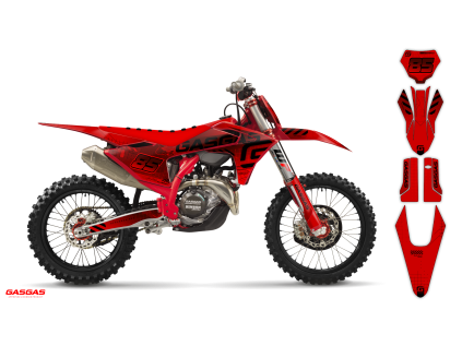 graphics kit gas gas mc 24 outback r3 bike