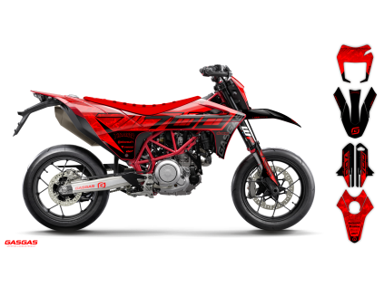 graphics kit gas gas es sm 700 22 se1122 le bike