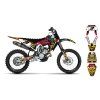 graphics kit husqvarna cr wr te tc sm 05 13 wasabi le bike