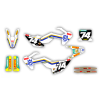 graphics kit husqvarna tc fc 23 factory replica 6 le draft