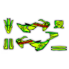 10764 1 graphics kit husqvarna tc fc 23 fluo artlex le draft