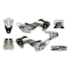 11118 1 graphics kit husqvarna tc fc 23 asap le draft