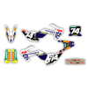 graphics kit husqvarna tc fc 23 factory replica 6 st draft