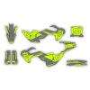 11166 1 graphics kit husqvarna tc fc 23 fluo h14 le draft