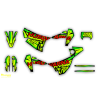 11400 3 graphics kit husqvarna sm 701 26 xx fluo artlex le draft