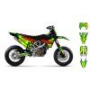 graphics kit husqvarna sm 701 16 20 artlex fluo le bike