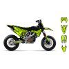 graphics kit husqvarna sm 701 16 20 artlex fluo st bike