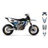 graphics kit husqvarna sm 701 16 20 blind le bike