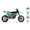 graphics kit husqvarna sm 701 16 20 blind st bike