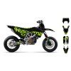 graphics kit husqvarna sm 701 16 20 fluo h se1126 le bike