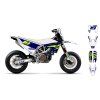 graphics kit husqvarna sm 701 16 20 fluo se1085 st bike