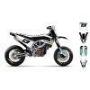 graphics kit husqvarna sm 701 16 20 h9 le bike