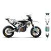 graphics kit husqvarna sm 701 16 20 h9 r1 bike
