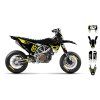 graphics kit husqvarna sm 701 16 20 h se1081 le bike