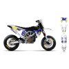 graphics kit husqvarna sm 701 16 20 h se1081 r1 bike