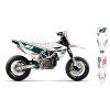 graphics kit husqvarna sm 701 16 20 h se1085 le bike