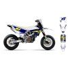 graphics kit husqvarna sm 701 16 20 h se1085 r1 bike