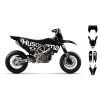 graphics kit husqvarna sm 701 16 20 h se1126 le bike
