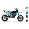 graphics kit husqvarna sm 701 16 20 se1005 st bike