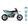 graphics kit husqvarna sm 701 16 20 se1084 r5 bike
