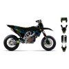 graphics kit husqvarna sm 701 16 23 h se1128 le bike