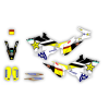 graphics kit husqvarna rally replica 450 18 23 dakar factory replica 1 draft
