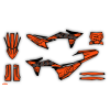 12354 1 graphics kit ktm sx sxf 25 artlex st draft