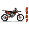 graphics kit ktm sx sxf 25 artlex st bike