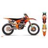 graphics kit ktm sx sxf 25 factory replica 2024 st bike