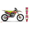 12363 graphics kit ktm sx sxf 25 fluo artlex le bike