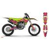 graphics kit ktm sx sxf 25 fluo artlex le bike