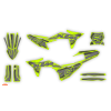 graphics kit ktm sx sxf 25 fluo artlex r2 draft